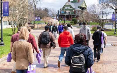 UB Student ambassadors